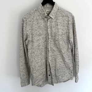 Taylor Stitch Jack in Natural Donegal Size 40